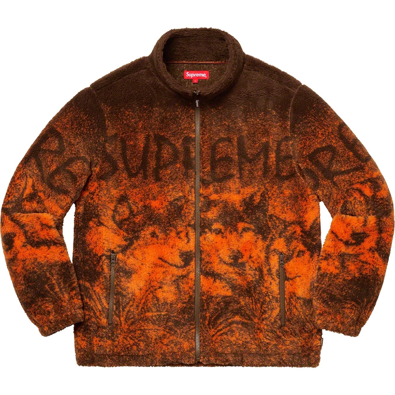 Wolf Fleece Jacket view 10